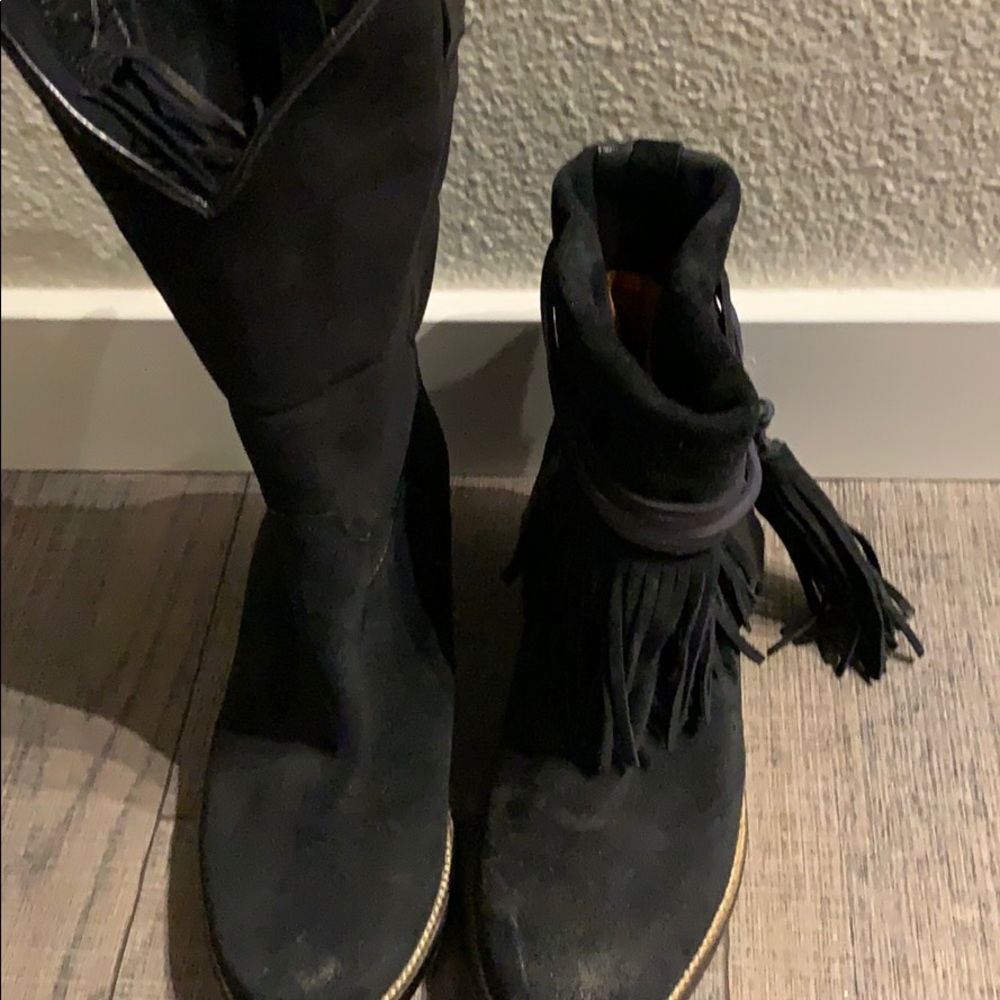Free people fringe booties - Picture 5 of 8